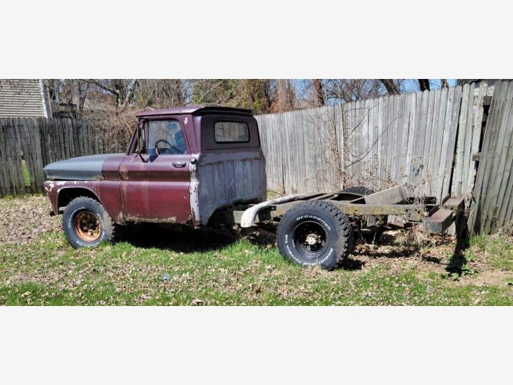 Thumbnail Photo undefined for 1965 Chevrolet C/K Truck